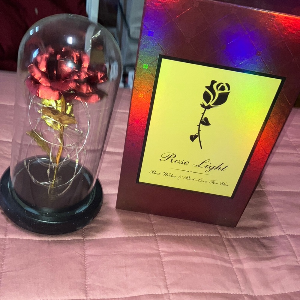 rose light